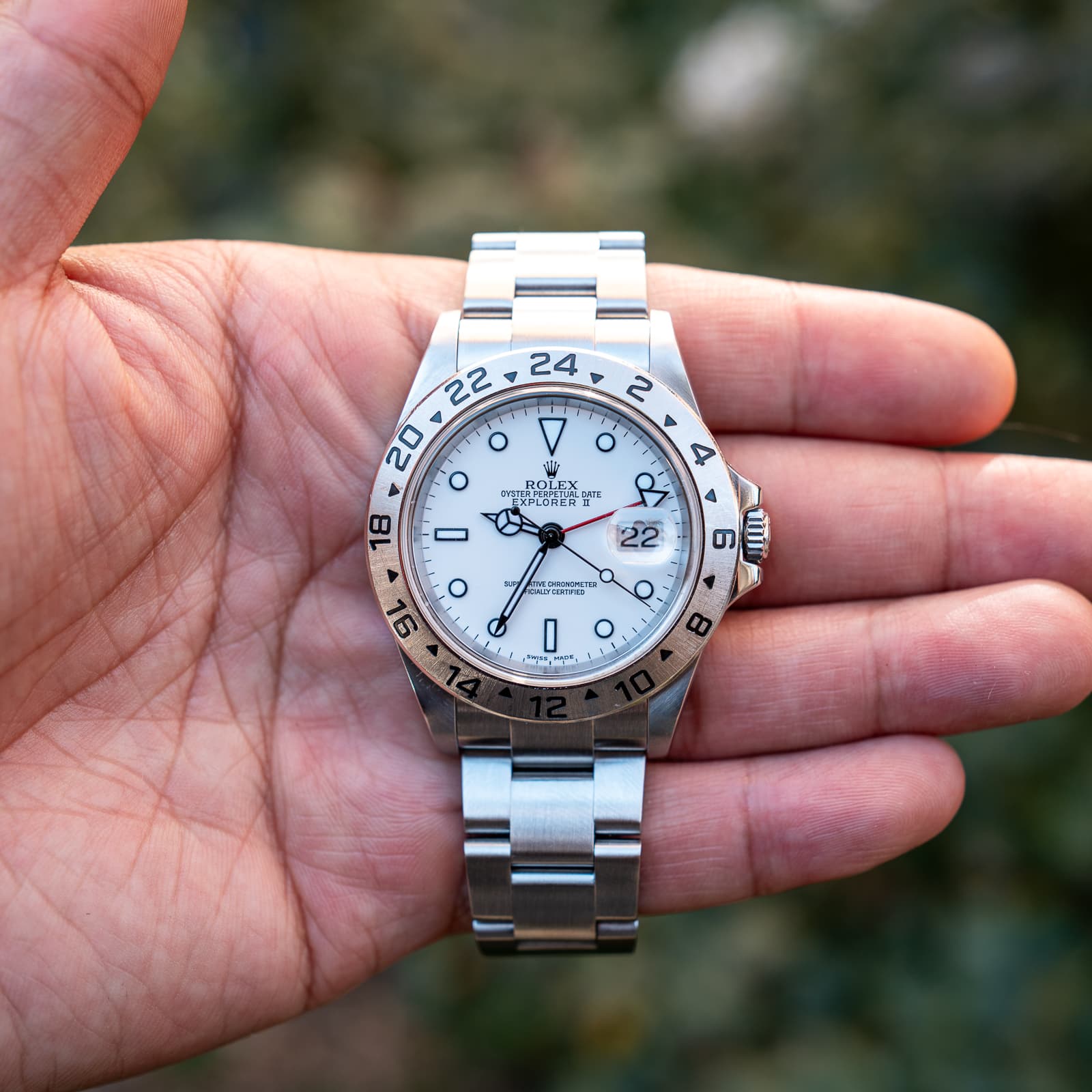 Rolex Explorer II