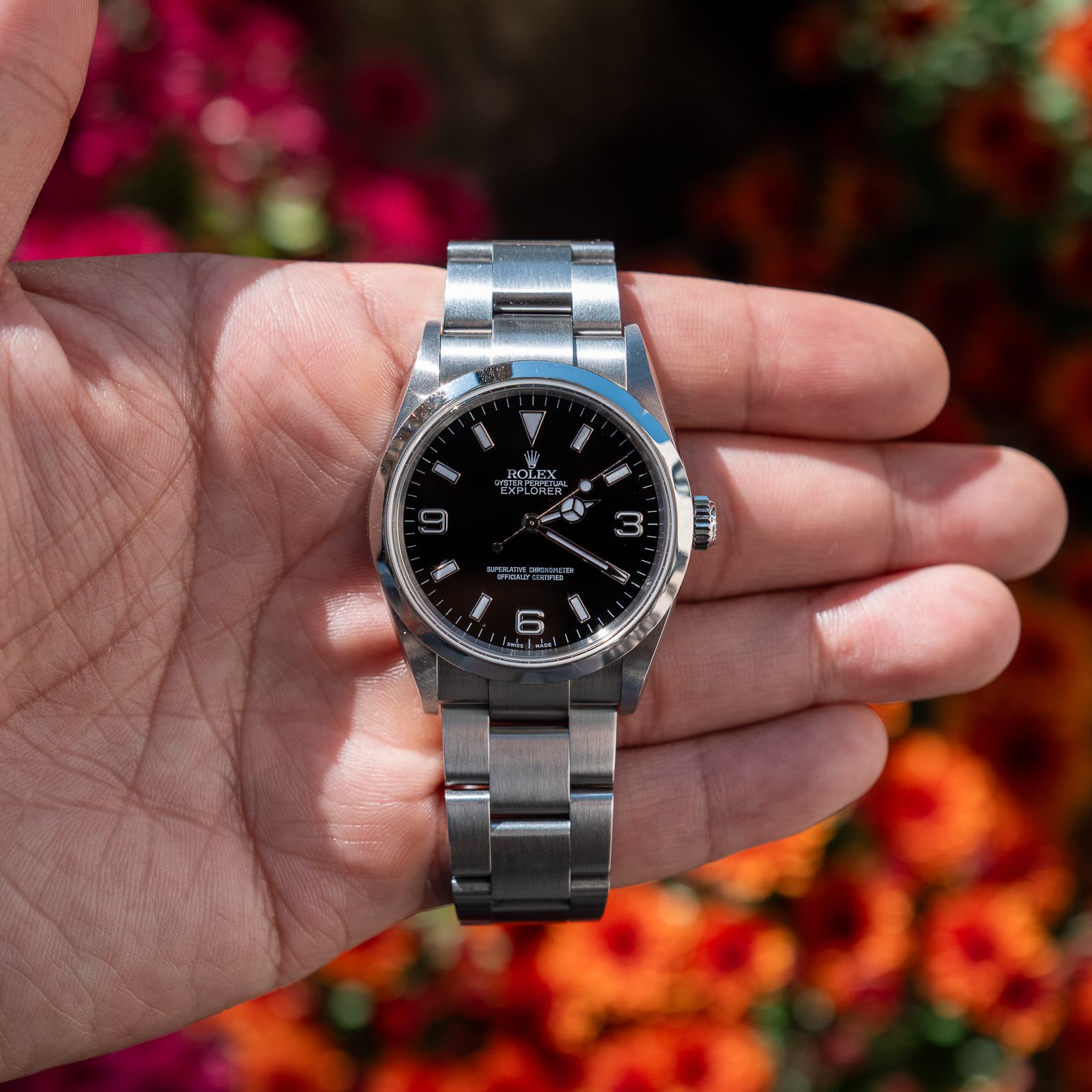 Rolex Explorer